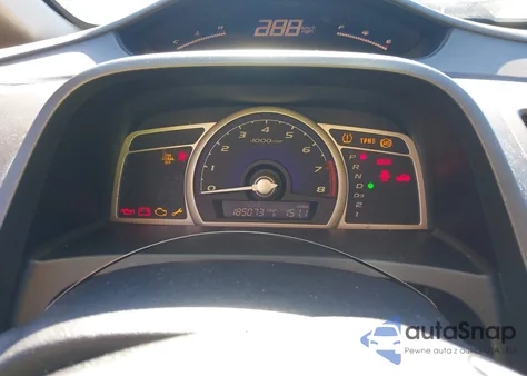 2010 Honda Civic Lx из США, поврежденный, VIN 2HGFA1F50AH512002